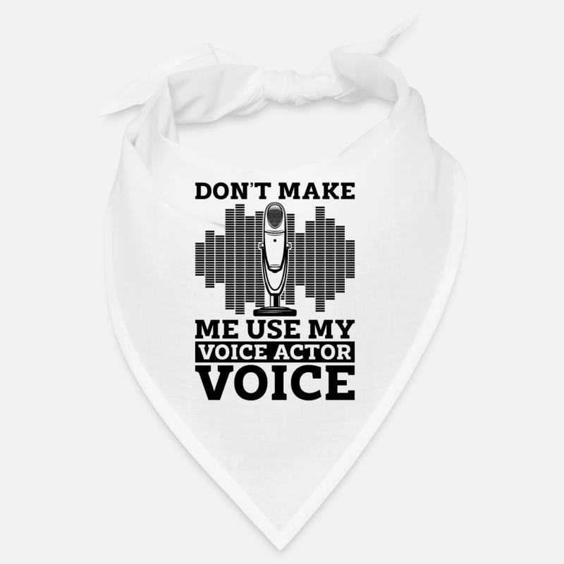 Ne me faites pas utiliser mon annonceur comme doubleur Bandana