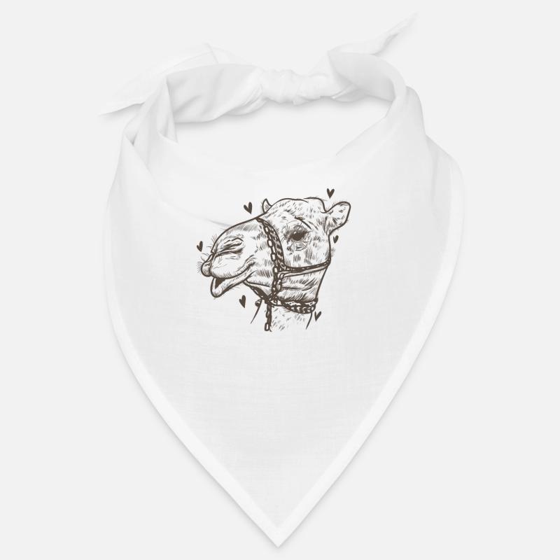 Kamel Karawane Wüste Dromedar Tier Bandana