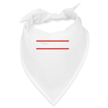 Gelsenkirchenerin Gelsenkirchener Gelsenkirchen - Bandana - Weiß - Vorne