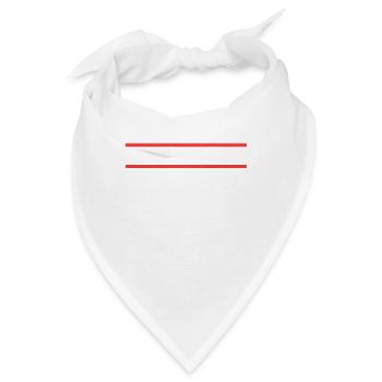 Gelsenkirchenerin Gelsenkirchener Gelsenkirchen - Bandana - Weiß - Vorne