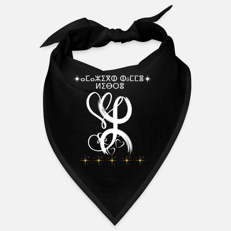 berbère kabyle amazigh premium graffiti Bandana
