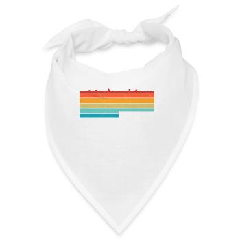 Braunschweigerin Braunschweiger Braunschweig - Bandana - Weiß - Vorne