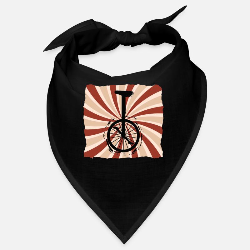 Einrad Retro Unicycle Bandana