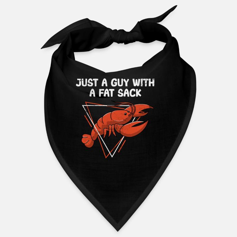 Just a Guy with a Fat Sack Cajun Crawfish Boil Bandana