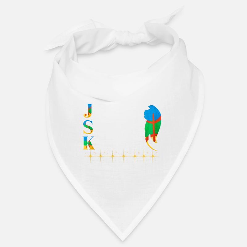 amazighe graffiti Le Printemps berbère kabyle Bandana