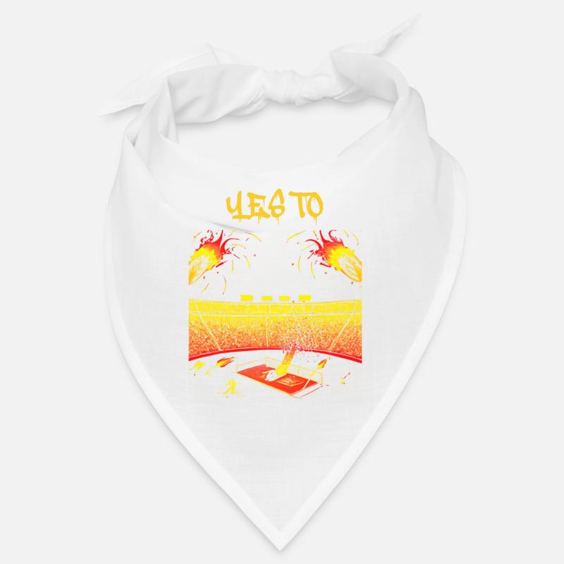 Slogan pyrotechnique Bandana