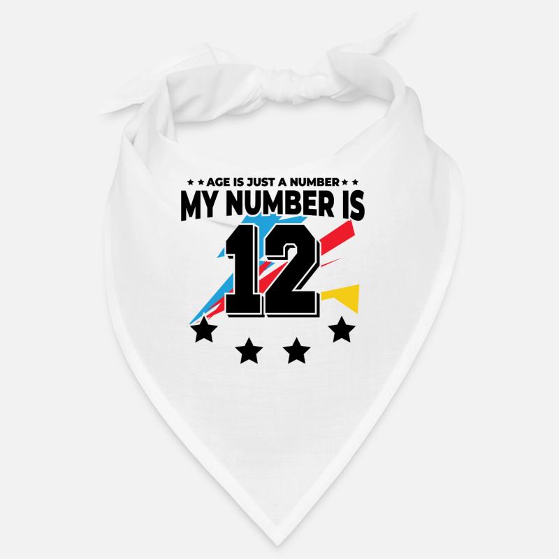 L’âge n’est qu’un chiffre – 12e anniversaire Bandana