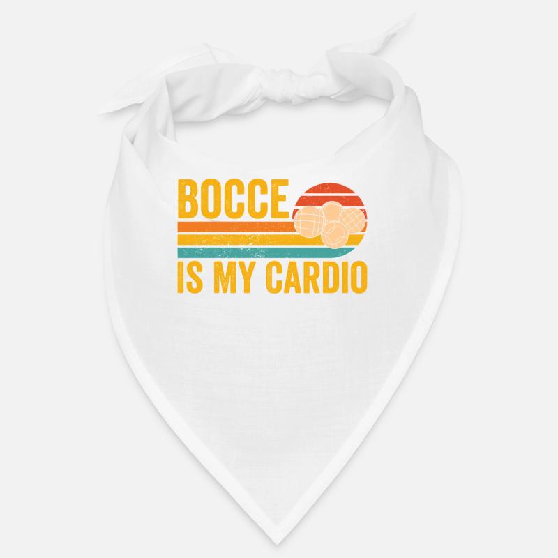Drôle de boule de boccia rétro Bandana