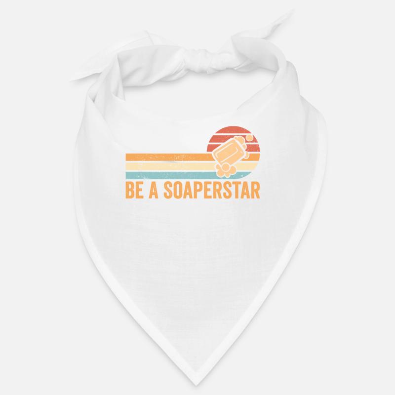 Funny soap making soap maker Bandana