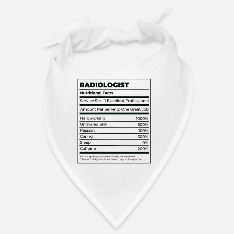 Radiology Rad Tech Technologist Radiologist X-ray Bandana