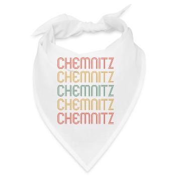 Chemnitzerin Chemnitzer Chemnitz - Bandana - Weiß - Vorne