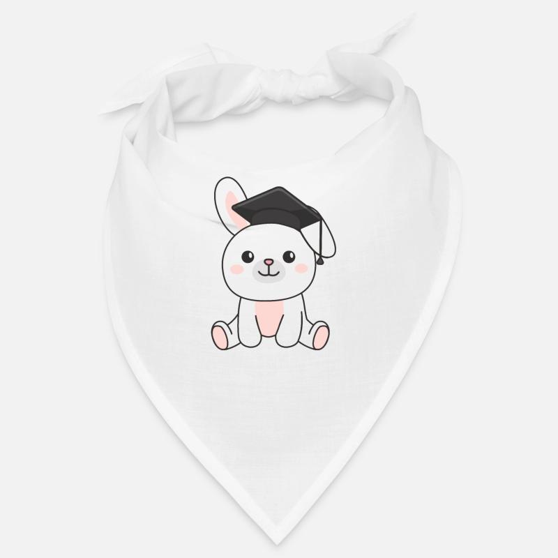 Kids Kindergarten nailed it Rabbit Graduation Bandana
