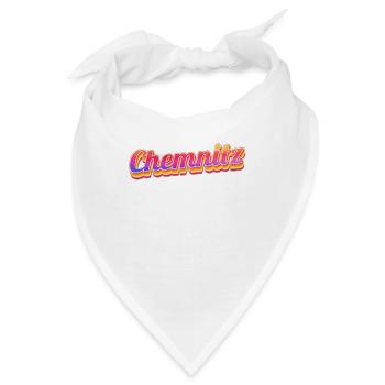 Chemnitzerin Chemnitzer Chemnitz - Bandana - Weiß - Vorne