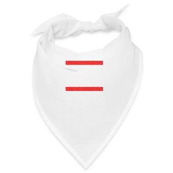 Kielerin Kieler Kiel - Bandana - Weiß - Vorne