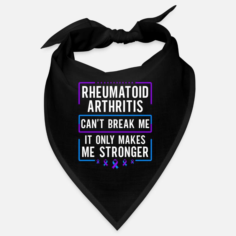 Rheumatoide Arthritis Kann Mich Nicht Brechen, Bandana