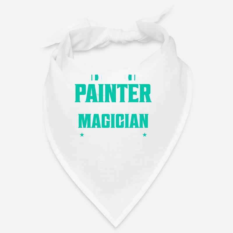 Je suis un peintre, pas un magicien Profession Bandana
