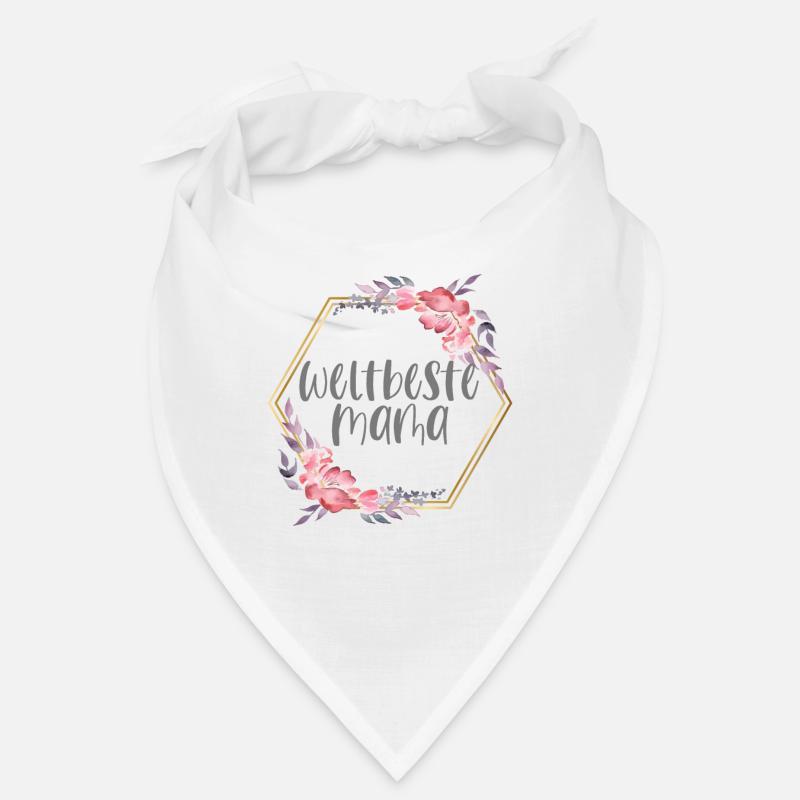 Weltbeste Mama Muttertag Mama Geschenk Geburtstag  Bandana