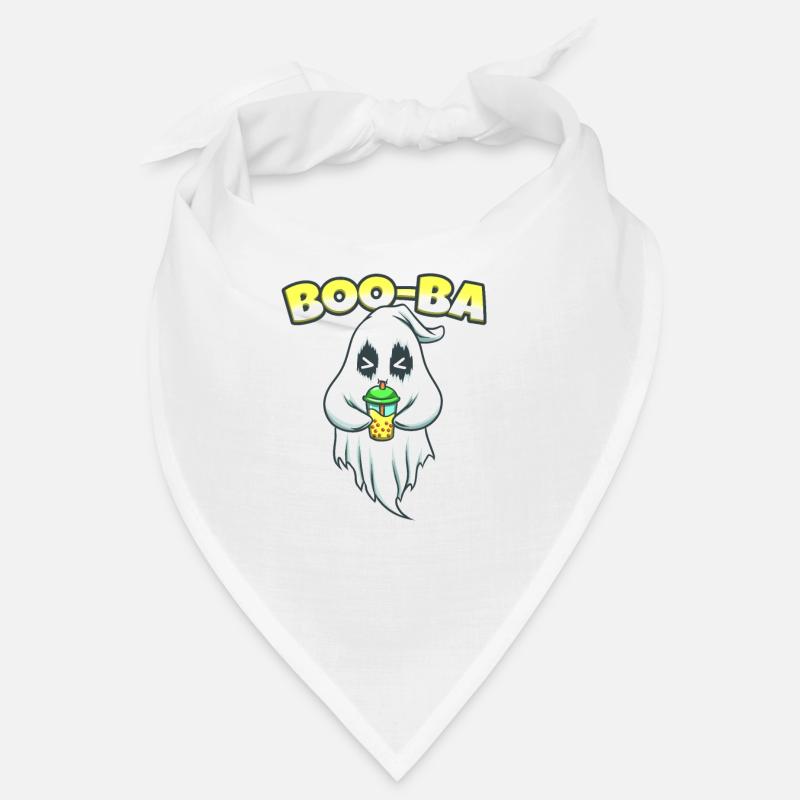 Boo Ba Ghost Bubble Tea Bandana