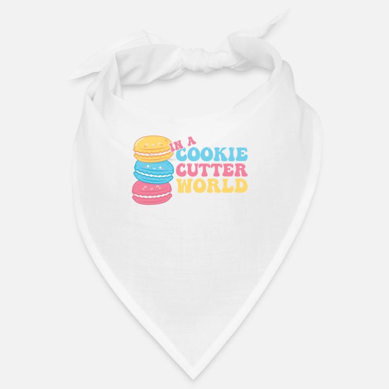 In Einer Welt Der Ausstechformen Ein Macaron Sein Bandana