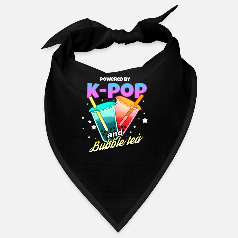 K Pop et Bubble Tee Bandana