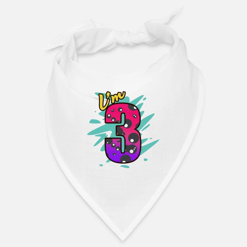 3. Geburtstag Bandana
