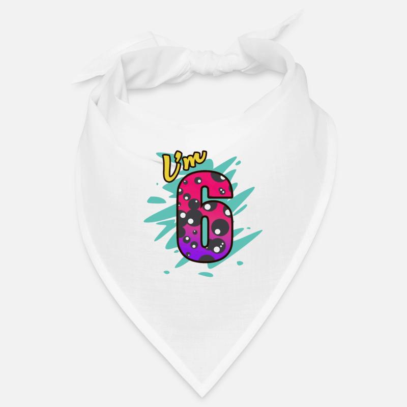 6. Geburtstag Bandana