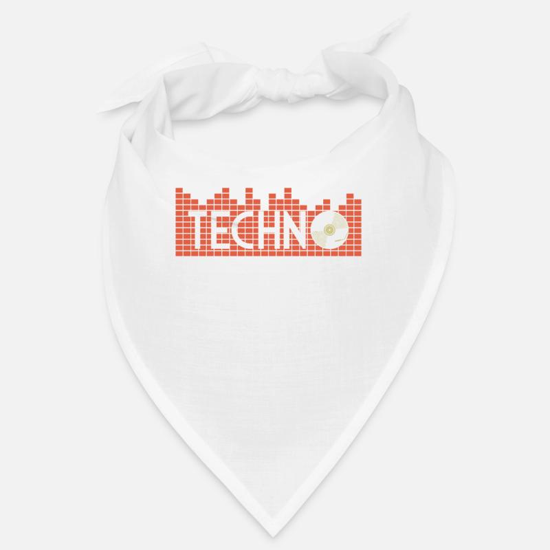DJ Raver Rave Hard Techno Dark Tekno Bandana