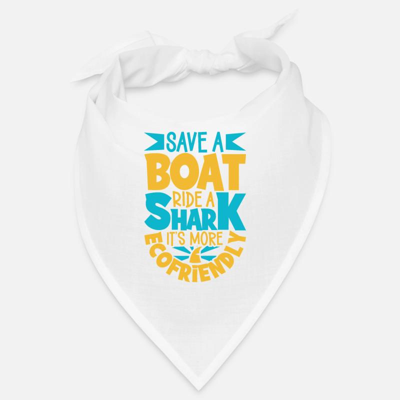Shark Ocean Predator Scuba Diver Diving Bandana
