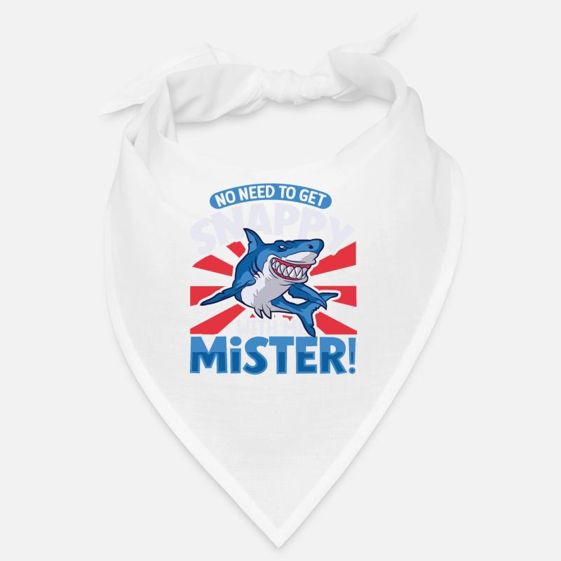 Shark Ocean Predator Scuba Diver Diving Bandana