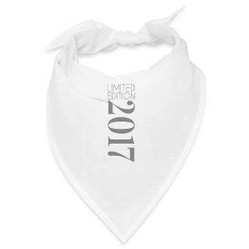 Limited Edition 2017 - Bandana - Weiß - Vorne