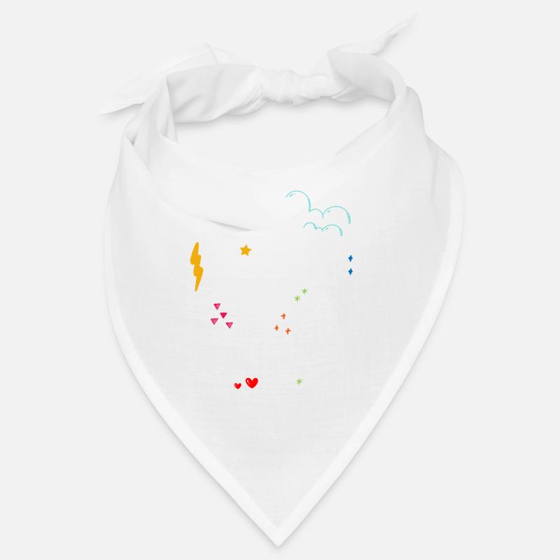 Wild Frech & endlich 7 - Bandana - Weiß