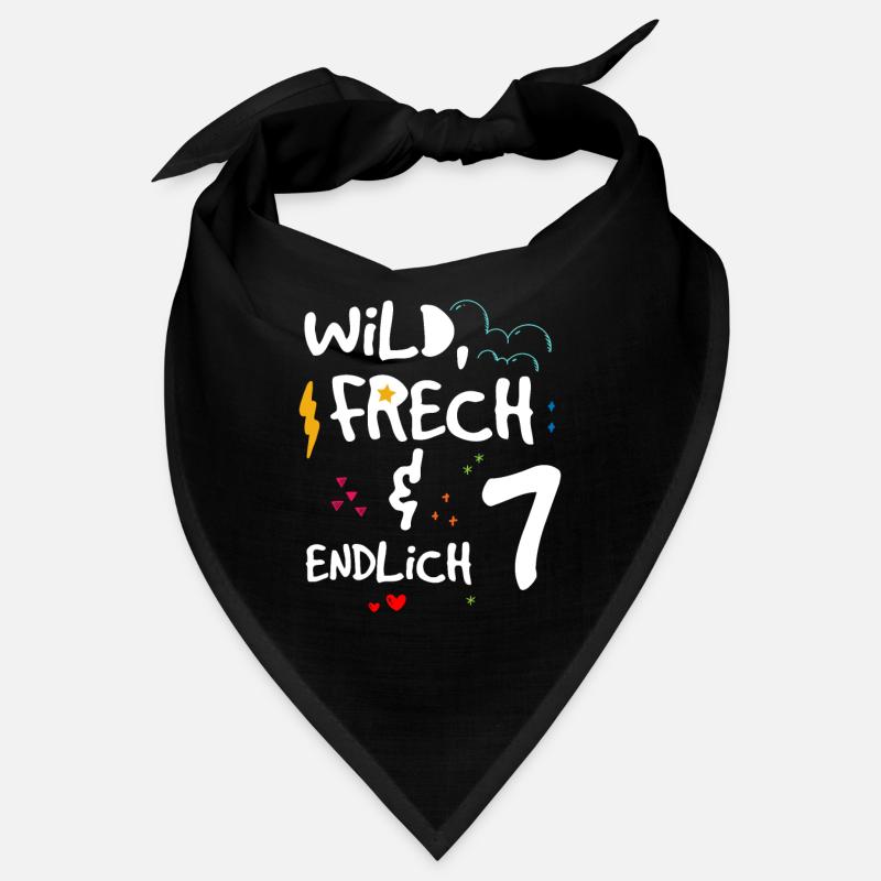 Wild Frech & endlich 7 Bandana