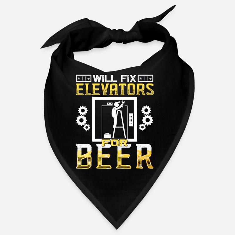 Elevator Inspector - Elevator Mechanic Bandana
