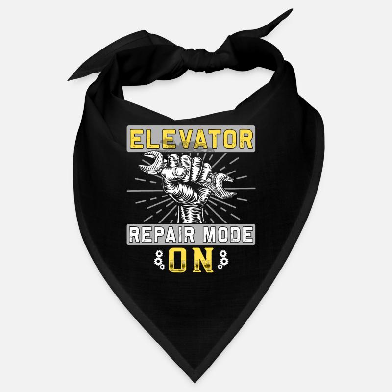 Elevator Inspector - Elevator Mechanic Bandana