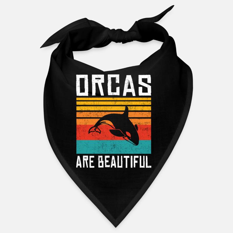 Orca Wal Geschenke Bandana