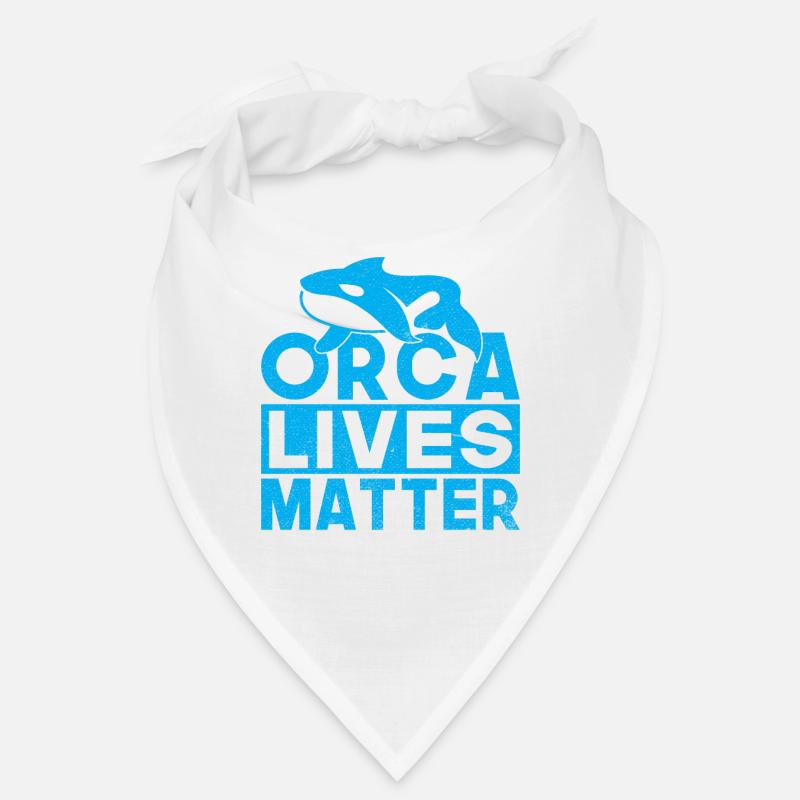 Orca Wal Geschenke Bandana