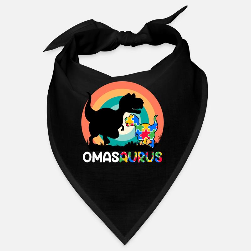 Omasaurus Muttertag Grandma Mama Tag Oma Bandana