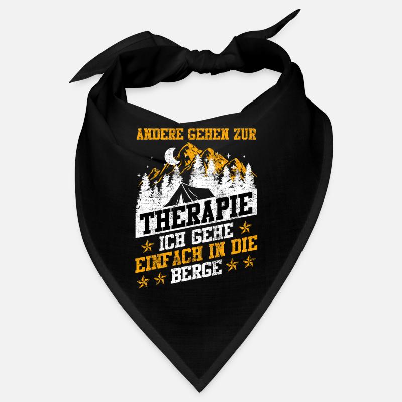 Others go to therapy I'm going to the mountains Bandana