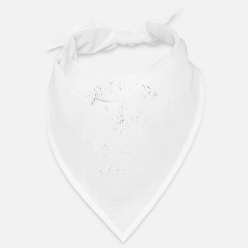 Skull Never Joke with me Spruch Sarkasmus Bandana