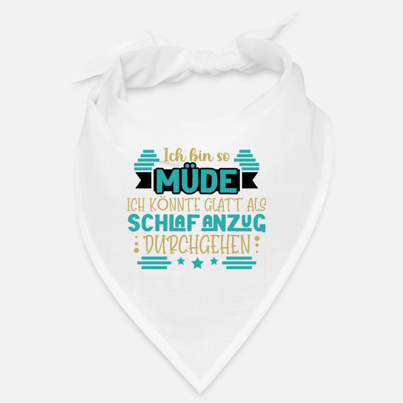 Ich bin so müde Bandana
