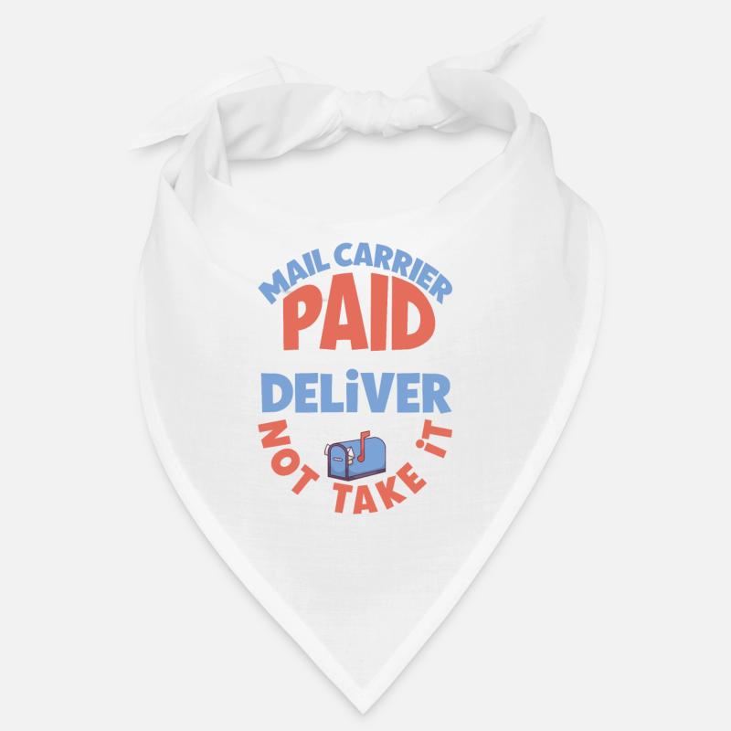 Postal clerk Postlady Postman Post Office Bandana