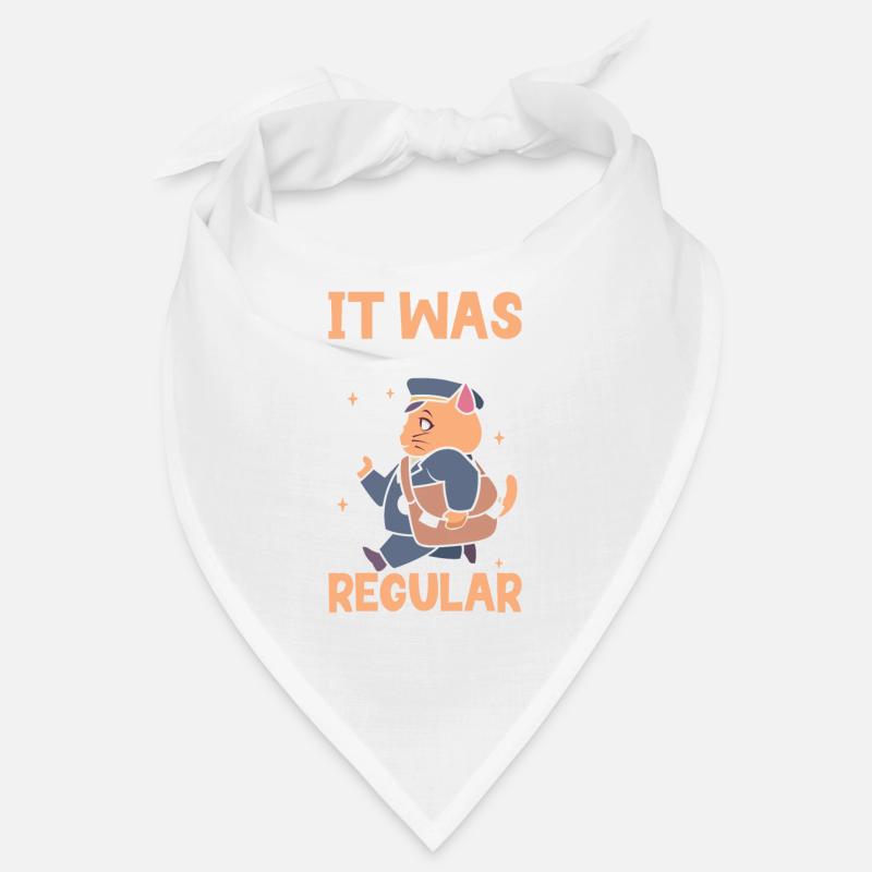 Postangestellte Postdame Postbote Post Bandana