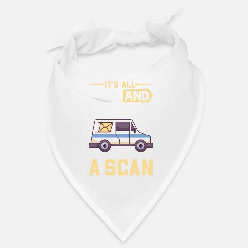 Postal clerk Postlady Postman Post Office Bandana
