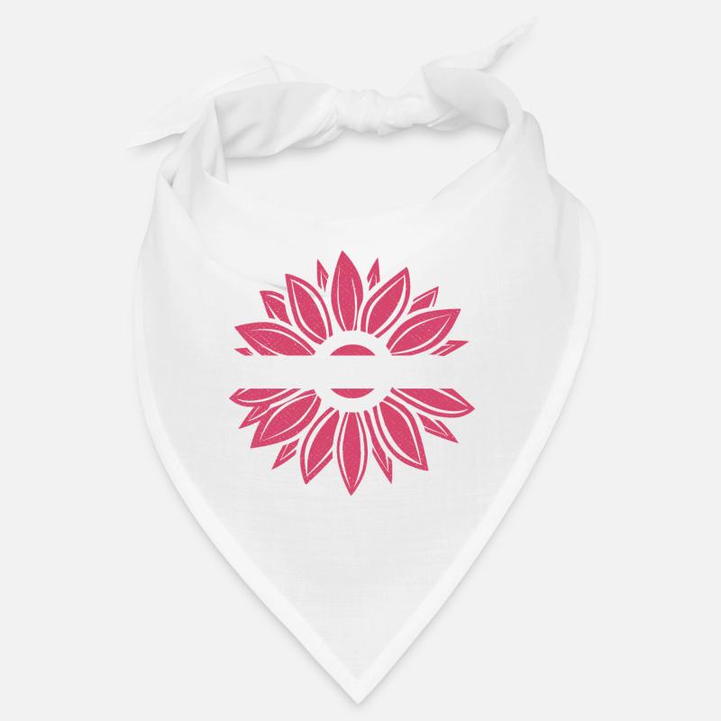 Multiples Myelom Bewusstsein Burgund Sunflowe Bandana