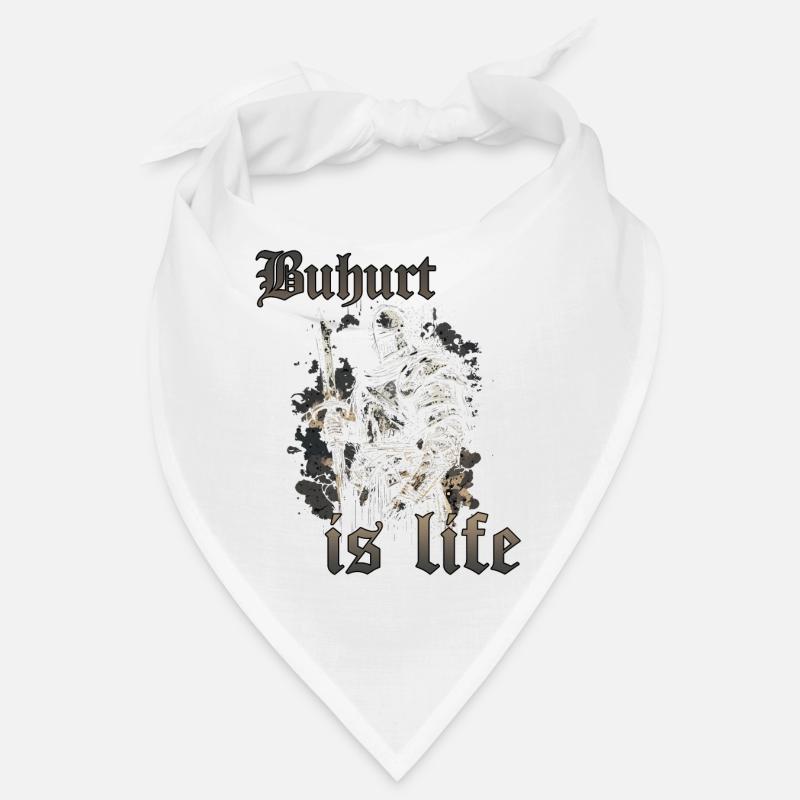 Bouhourt Knight Competition Buhurt Tournament Warrior Bandana