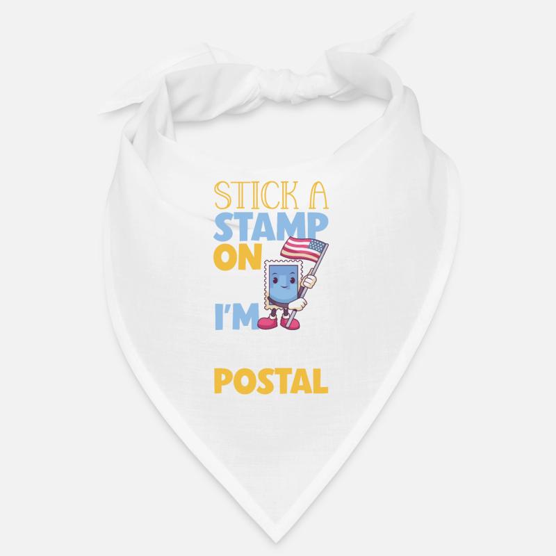 postier courrier dame postier courrier Bandana