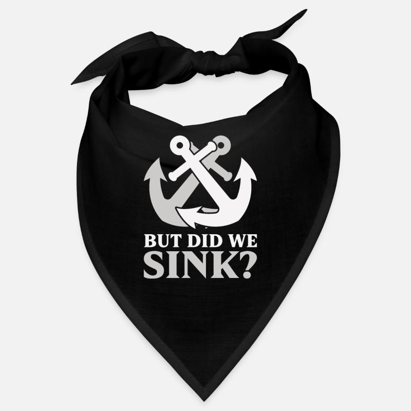 Boating Dad Boat Captain Pontoon Sailor Cruising Bandana