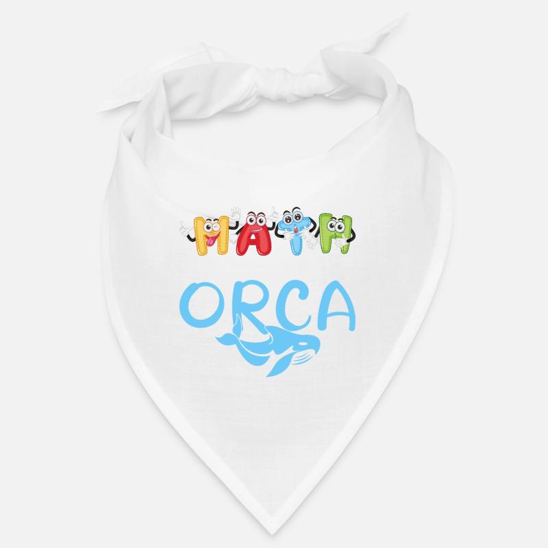 Orca Wal Geschenke Bandana