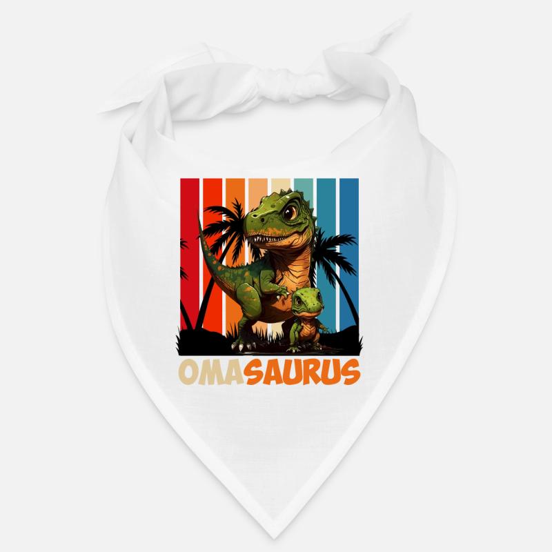 Omasaurus Muttertag Grandma Mama Tag Oma Bandana
