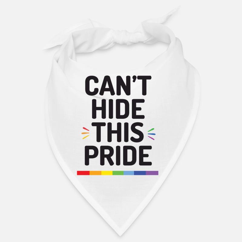 Pride Month - Can't Hide This Pride Bandana